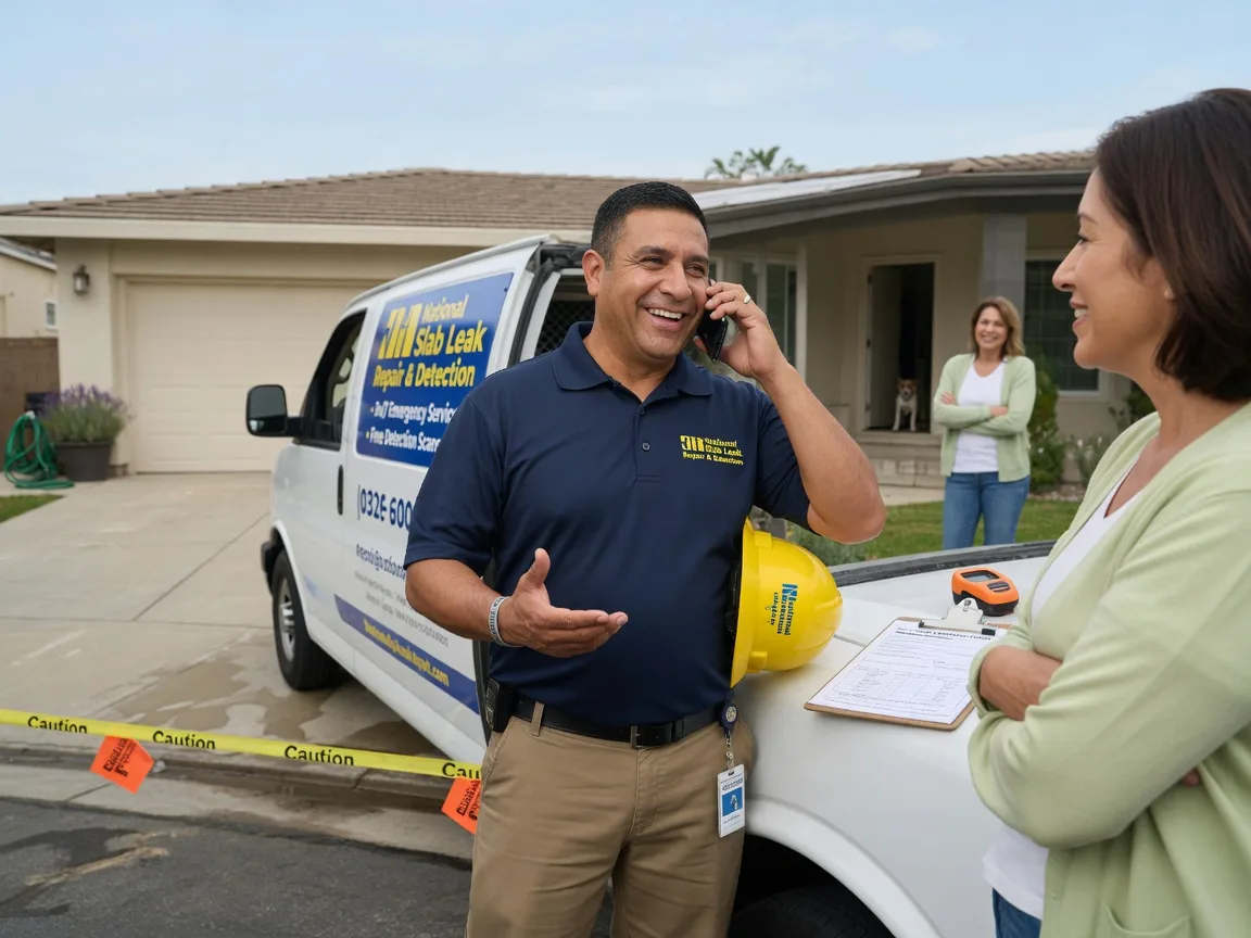 Slab Leak Detection Sharpsburg, NC FAQs